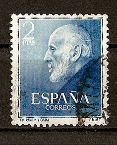 Santiago Ramon y Cajal.