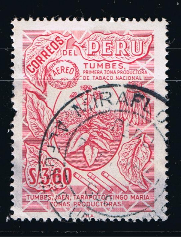 Tumbes, primera zona productora de tabaco nacional.