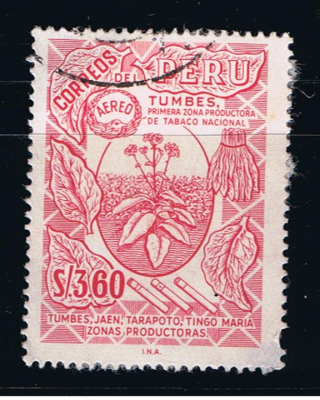 Tumbes, primera zona productora de tabaco nacional.