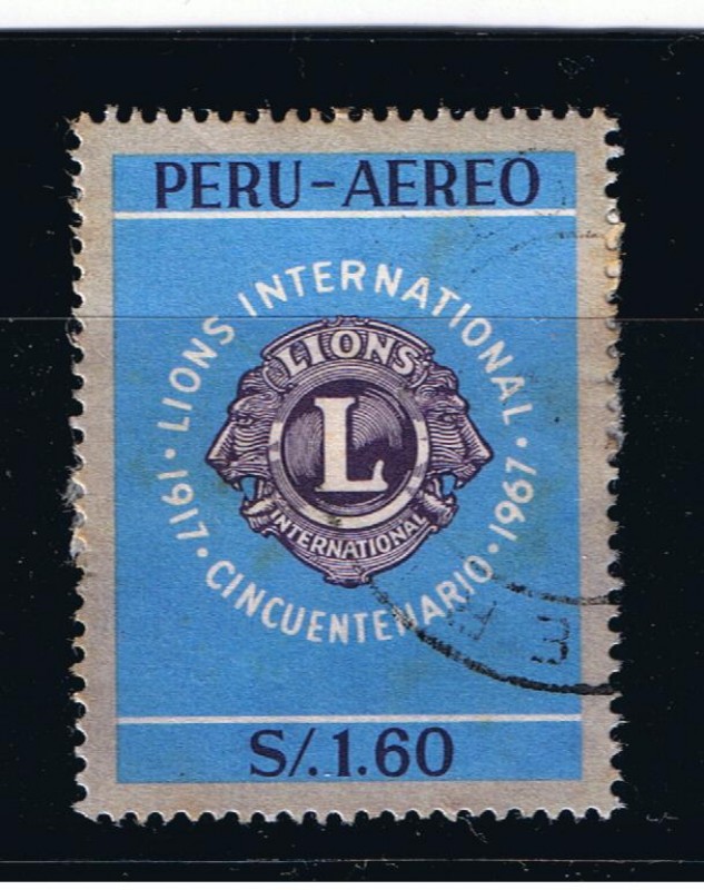 Lions Internacional.  Cincuentenario  1917-1967