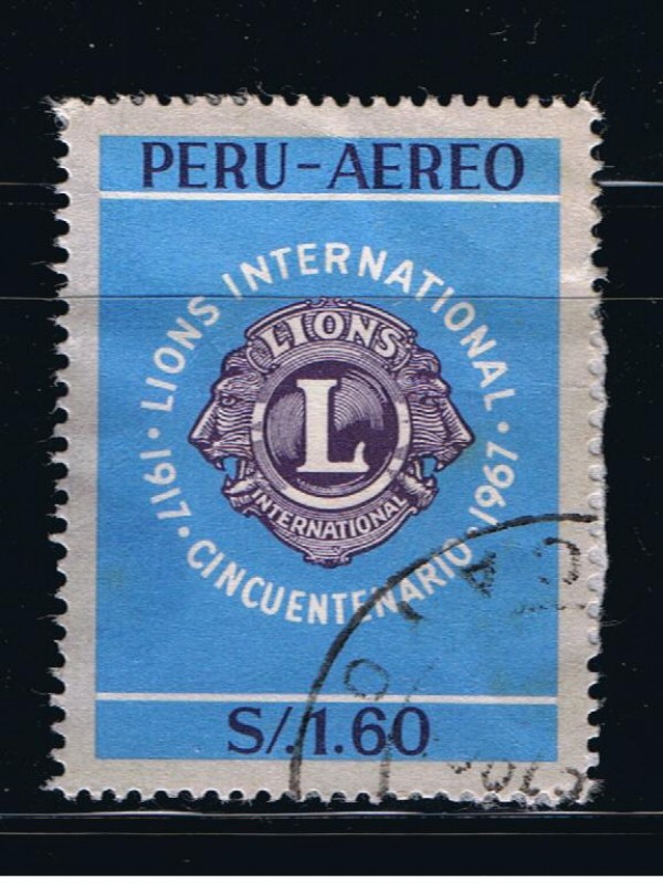 Lions Internacional.  Cincuentenario  1917-1967