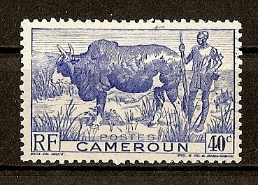Camerun - Mandato Frances.