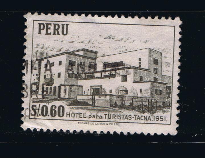 Hotel para turistas  Tacna 1951