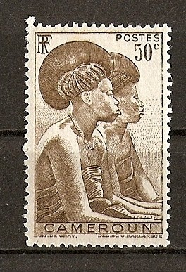 Camerun - Mandato Frances.
