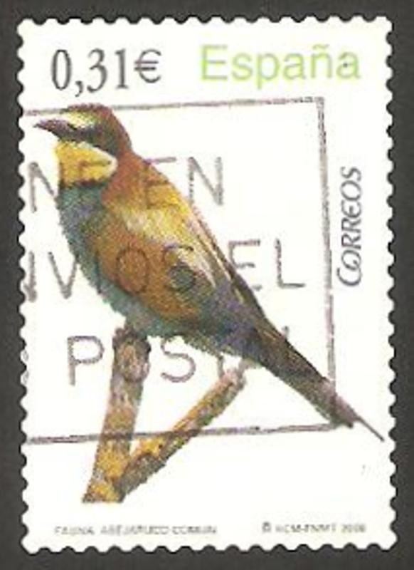 4378 - ave abejaruco común
