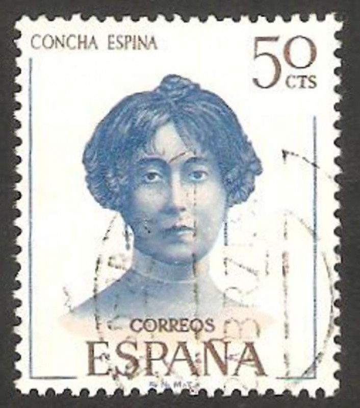 1990 - Concha Espina, escritora