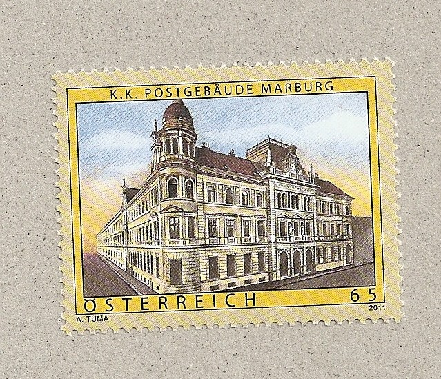 Edificio de correos de Marburg