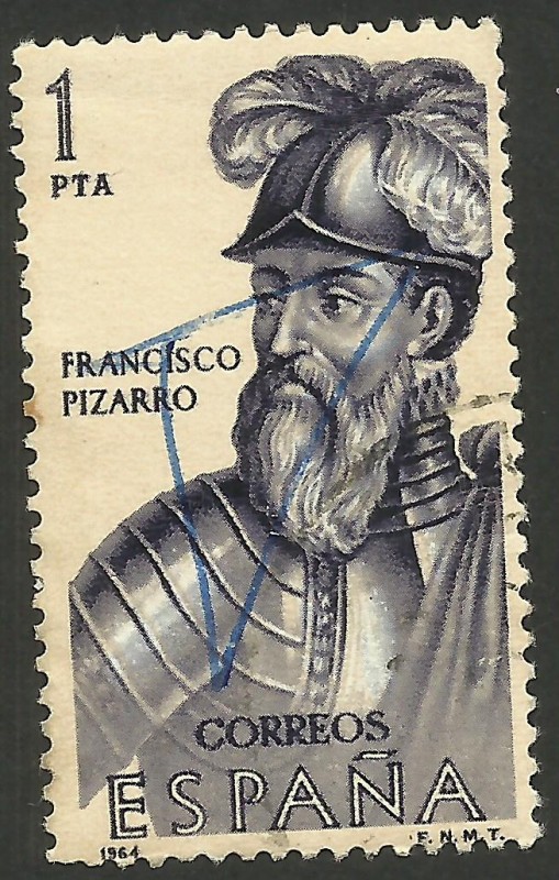 Francisco Pizarro. Forjadores de América