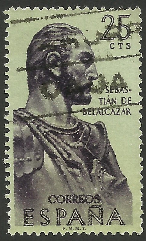 Forjadores de América. Sebastián de Belalcazar