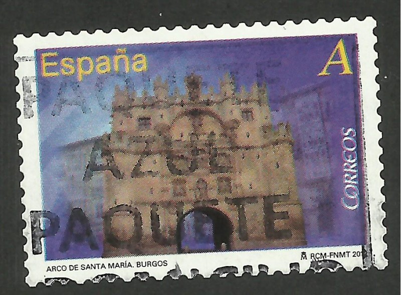 Arco de Santa María, Burgos