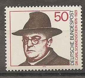 Doctor Carl Sonnenschein (1876-1929)