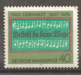 Paul Gerhart, autor del canto de la Iglesia evangélica luterana.