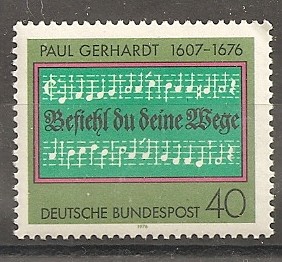 Paul Gerhart, autor del canto de la Iglesia evangélica luterana.
