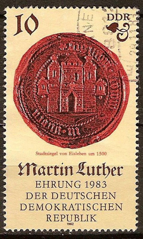 Martin Luther Ceremonia 1983-DDR.