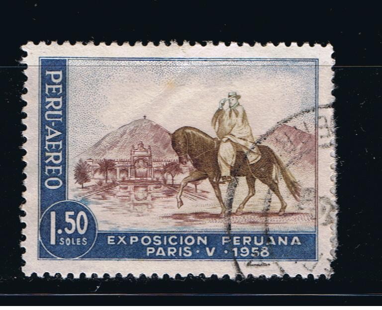 Exposición Peruana París  V 1958