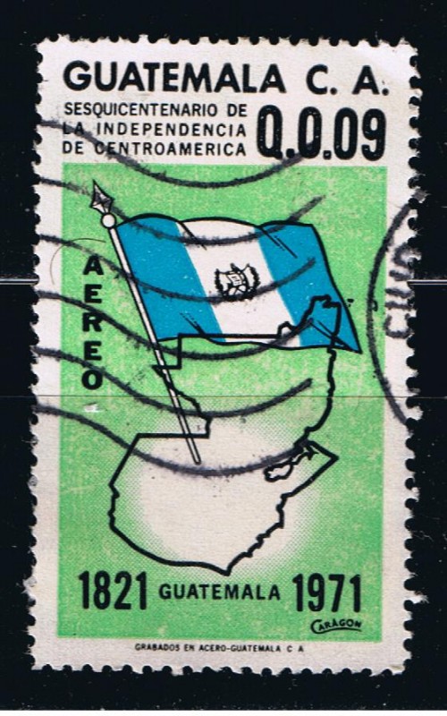 Sesquicentenario de la Independencia de Guatemala  1821 - 1971