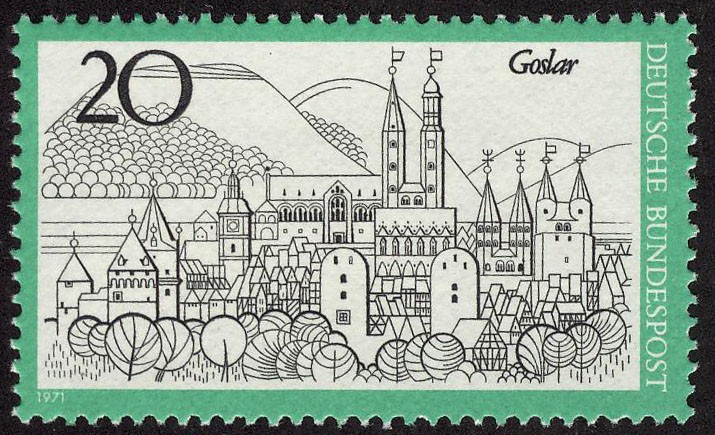 ALEMANIA - Alemania – Minas de Rammelsberg, ciudad histórica de Goslar y sistema de gestión hidráuli