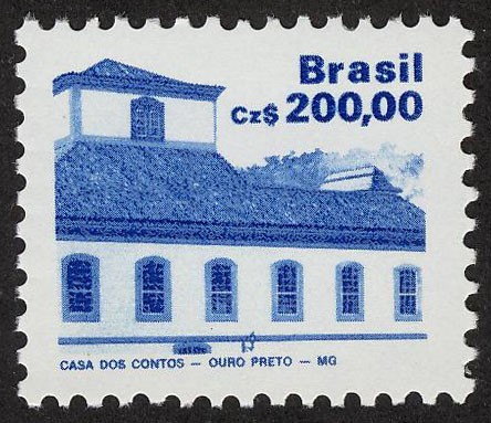BRASIL - Ciudad histórica de Ouro Preto