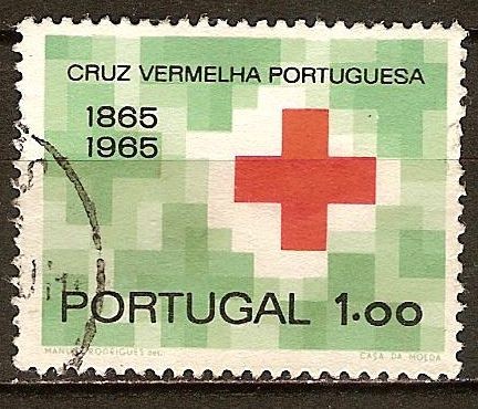 Centenario de la cruz roja portugesa.