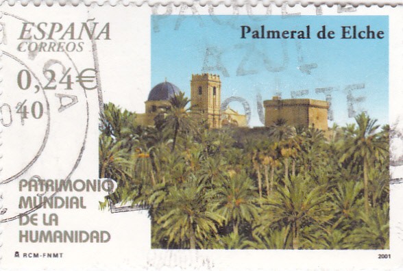 patrimonio mundial de la humanidad-palmeral de elche