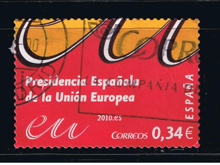 Rdifil  4547   Presidencia Española de la Unión Europea.