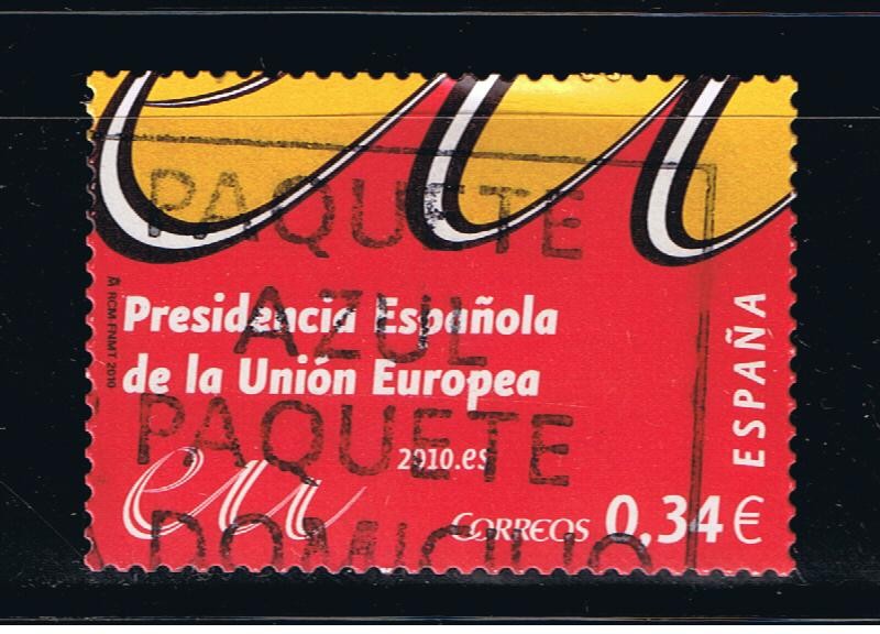 Rdifil  4547   Presidencia Española de la Unión Europea.