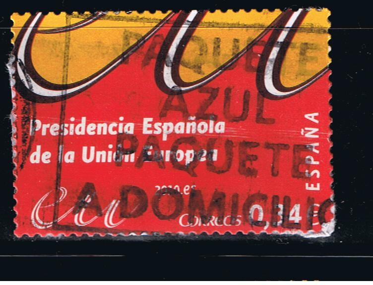 Rdifil  4547   Presidencia Española de la Unión Europea.