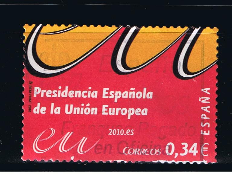 Rdifil  4547   Presidencia Española de la Unión Europea.
