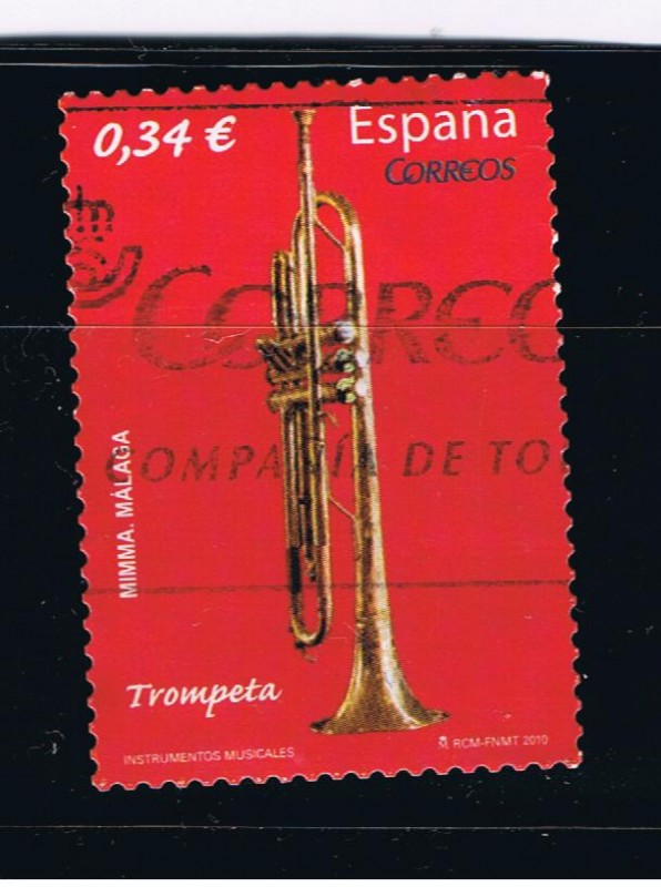 Rdifil  4549  Instrumentos musicales.  