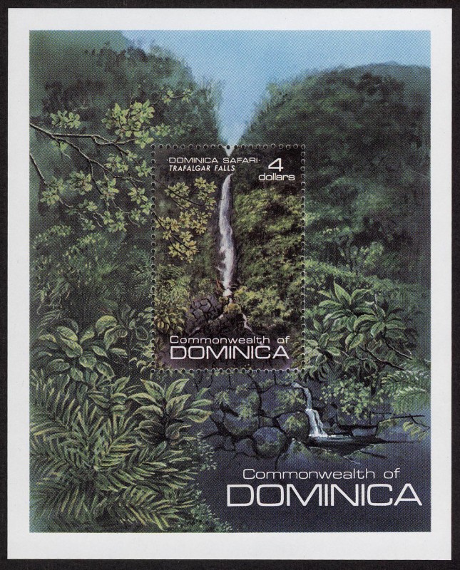DOMINICA - Parque nacional de Morne Trois Pitons