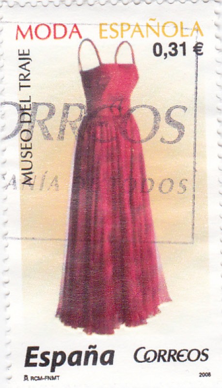 Museo del traje-moda española