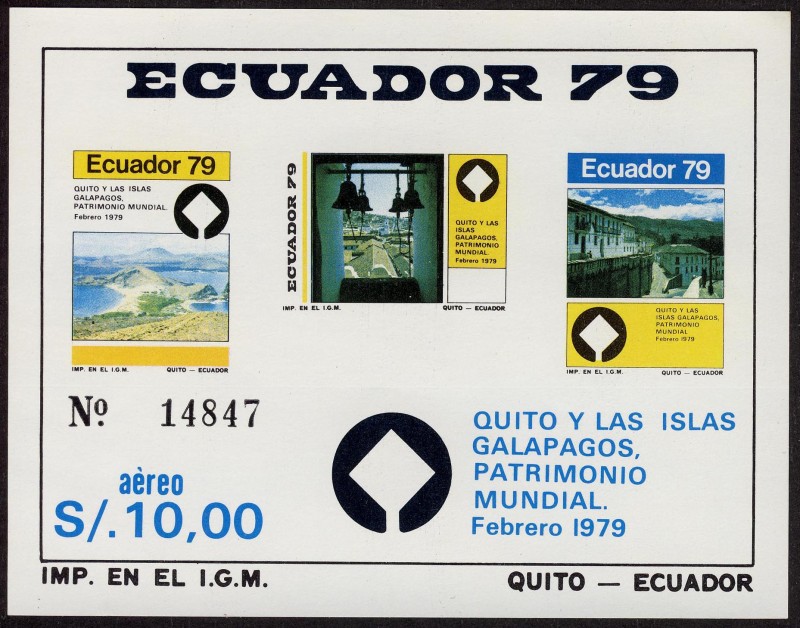 ECUADOR - Ciudad de Quito