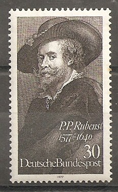 400 aniversario del nacimiento del pintor P.P. Rubens.