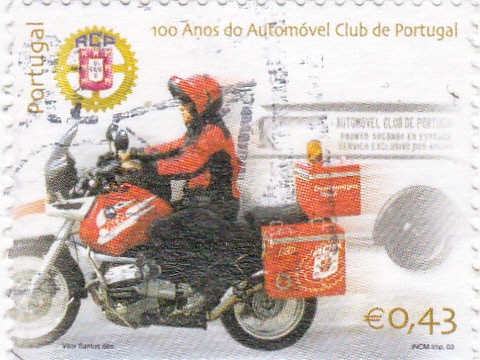 100 años automovil club de Portugal