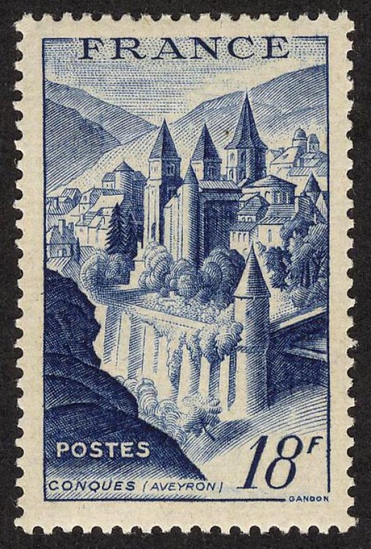 FRANCIA - Caminos de Santiago de Compostela en Francia