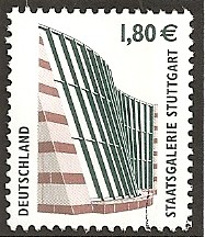 Monumentos y curiosidades. La Galería Estatal de Stuttgart.