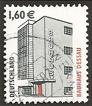 Monumentos y curiosidades. Bauhaus, en Dessau.