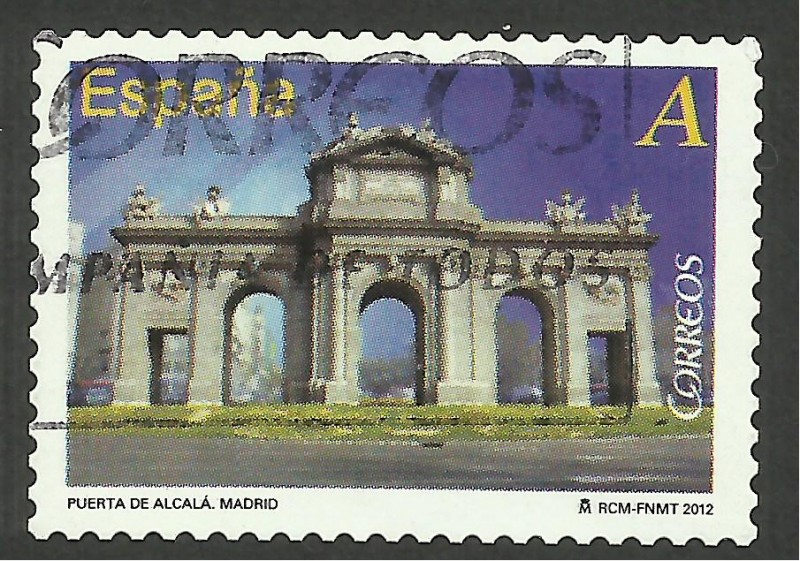 Puerta de Alcalá. Madrid