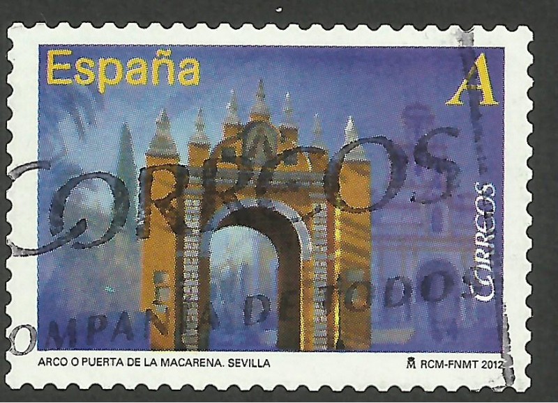 Arco de la Macarena. Sevilla