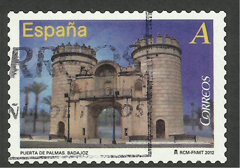 Puerta de Palmas. Badajoz