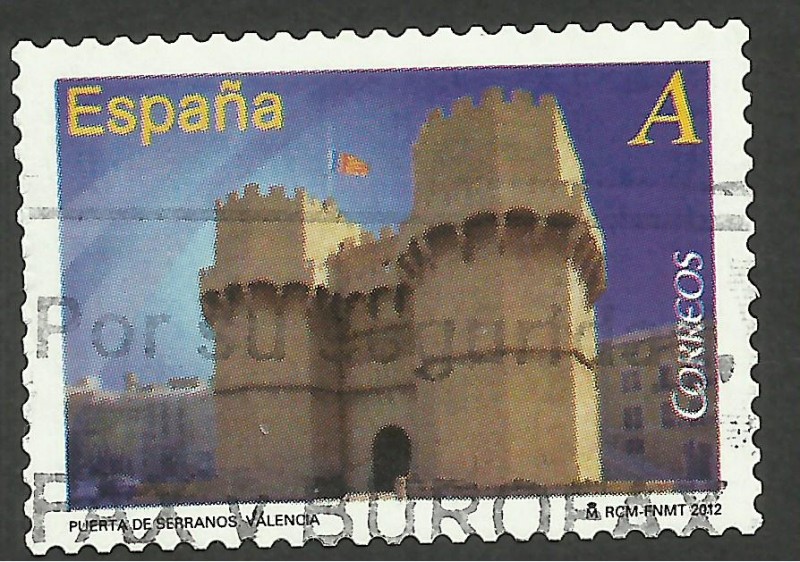 Puerta de Serranos. Valencia