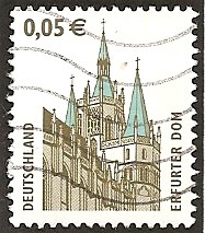 Monumentos y curiosidades. Catedral de Erfurt.