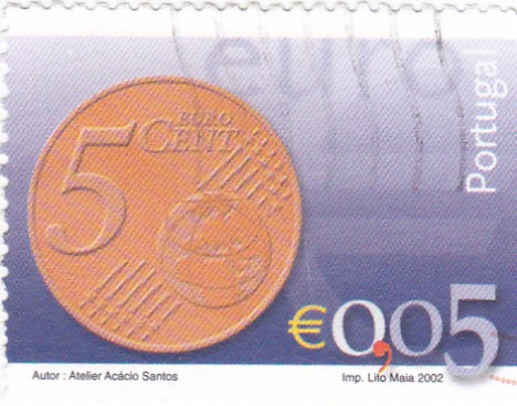 Moneda de  0,05 €