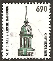 Monumentos y curiosidades. Campanario de la Iglesia de San Miguel. Hamburgo
