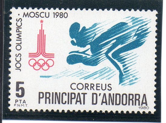 Juegos olimpicos - Moscu 1980