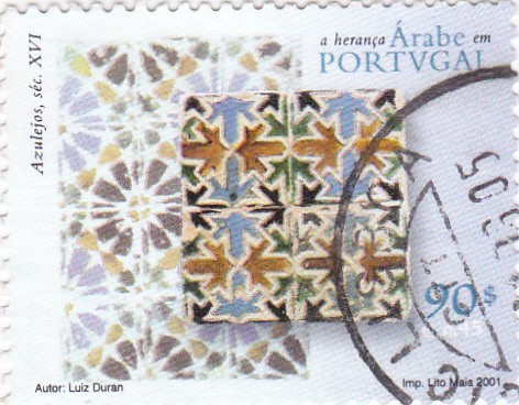 Herencia arabe en portugal-azulejos siglo XVI