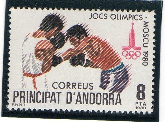 Juegos olimpicos - Moscu 1980