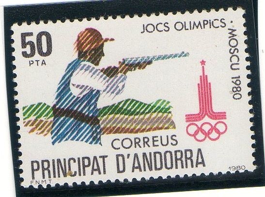 Juegos olimpicos - Moscu 1980