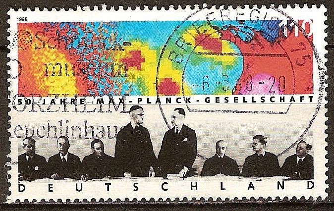1805 - 50 anivº de la sociedad Max Planck