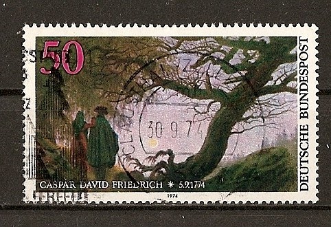 RFA - Bicentenario del nacimiento del pintor Caspar David Friedrich.